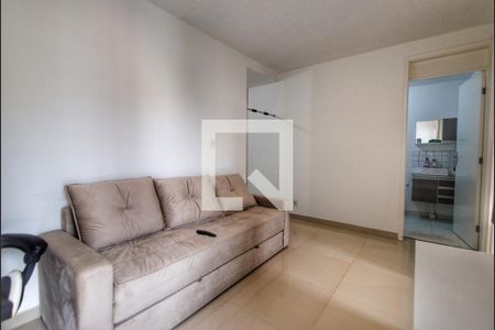Sala de apartamento à venda com 2 quartos, 45m² em Liberdade, São Paulo