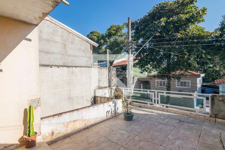 Terraço do Quarto 1 de casa à venda com 2 quartos, 130m² em Jardim Marek, Santo André