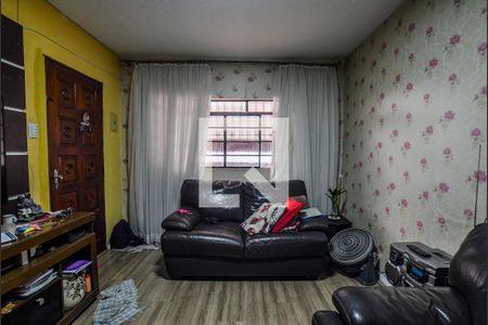 Sala de casa à venda com 2 quartos, 130m² em Jardim Marek, Santo André