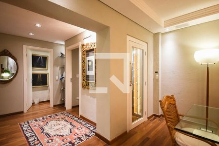 Apartamento para alugar com 220m², 5 quartos e 4 vagasHall de entrada