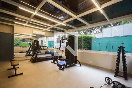 Apartamento para alugar com 220m², 5 quartos e 4 vagasAcademia