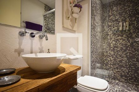 Apartamento para alugar com 220m², 5 quartos e 4 vagasBanheiro suíte 1