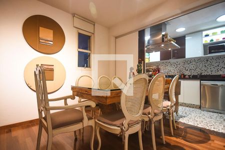 Apartamento para alugar com 220m², 5 quartos e 4 vagasSala de almoço