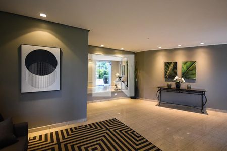 Apartamento para alugar com 220m², 5 quartos e 4 vagasHall social