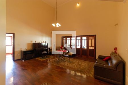 Salas de casa para alugar com 6 quartos, 464m² em Jardim do Sol, Campinas