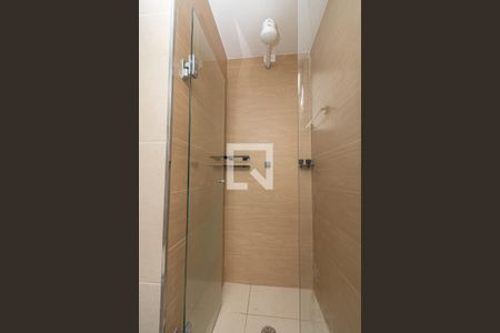 Banheiro da Suíte  de apartamento para alugar com 1 quarto, 51m² em Vila Lídia, Campinas