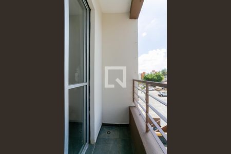 Varanda de apartamento à venda com 2 quartos, 48m² em Vila Amélia, São Paulo