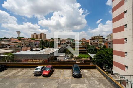 Vista da varanda de apartamento à venda com 2 quartos, 48m² em Vila Amélia, São Paulo