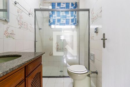 Banheiro de apartamento para alugar com 1 quarto, 38m² em Vila Mariana, São Paulo