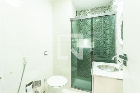 Banheiro de apartamento à venda com 1 quarto, 52m² em Maracanã, Rio de Janeiro