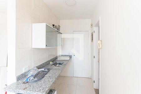 Apartamento à venda com 52m², 1 quarto e 1 vagaCozinha