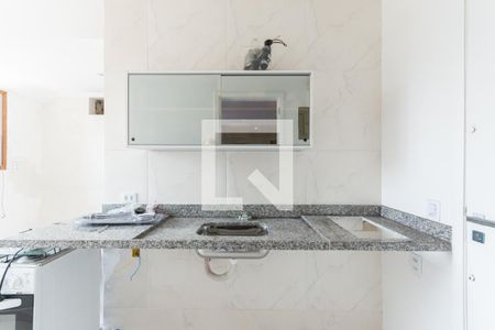 Apartamento à venda com 52m², 1 quarto e 1 vagaCozinha