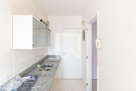 Apartamento à venda com 52m², 1 quarto e 1 vagaCozinha