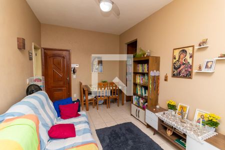 Sala de apartamento à venda com 3 quartos, 62m² em Cachambi, Rio de Janeiro