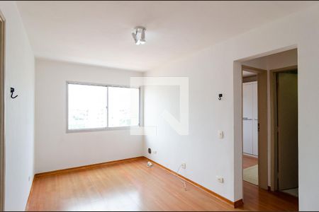 Sala de apartamento para alugar com 1 quarto, 48m² em Vila Monte Alegre, São Paulo