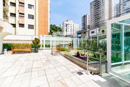 Apartamento para alugar com 48m², 1 quarto e 1 vaga Apartamento para alugar com 48m², 1 quarto e 1 vagaEntrada