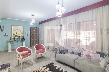Sala de Estar de casa à venda com 4 quartos, 420m² em Cidade São Jorge, Santo André