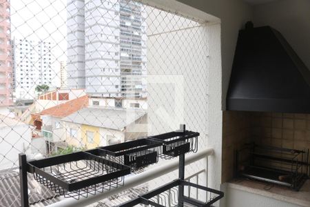 Varanda de apartamento à venda com 2 quartos, 69m² em Fundação, São Caetano do Sul