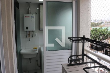 Varanda de apartamento à venda com 2 quartos, 69m² em Fundação, São Caetano do Sul