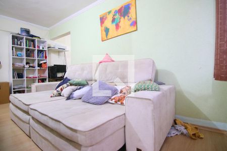 Sala de apartamento à venda com 3 quartos, 84m² em Jardim Nordeste, São Paulo