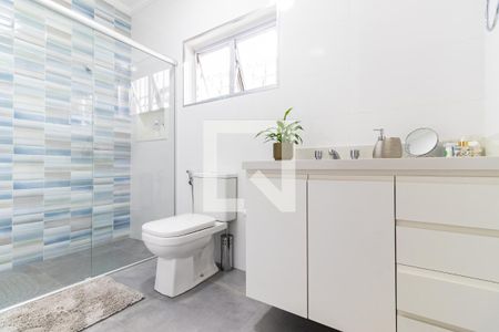 Casa à venda com 280m², 4 quartos e 5 vagasBanheiro da Suíte 3