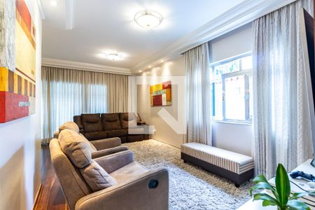 Sala de casa à venda com 4 quartos, 280m² em Campo Grande, São Paulo