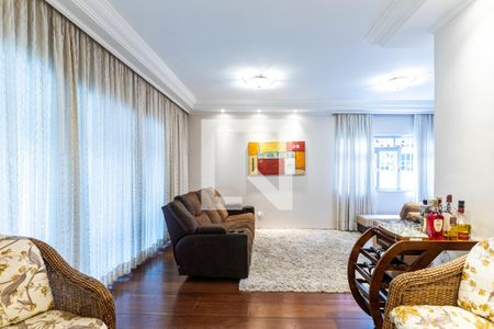 Sala de casa à venda com 4 quartos, 280m² em Campo Grande, São Paulo