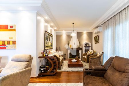 Sala de casa à venda com 4 quartos, 280m² em Campo Grande, São Paulo