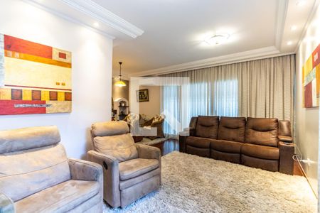 Sala de casa à venda com 4 quartos, 280m² em Campo Grande, São Paulo