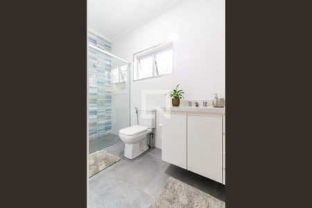 Casa à venda com 280m², 4 quartos e 5 vagasBanheiro da Suíte 3