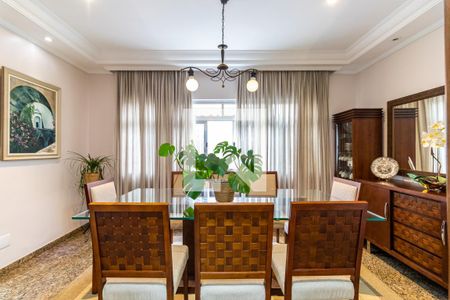 Sala de Jantar de casa à venda com 4 quartos, 280m² em Campo Grande, São Paulo