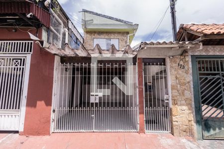 Casa para alugar com 50m², 1 quarto e sem vagaFachada