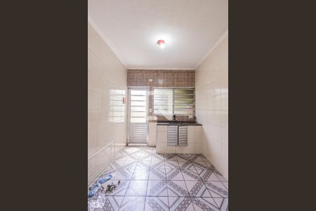 Cozinha de casa para alugar com 1 quarto, 50m² em Vila Carrao, São Paulo