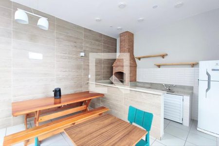 Apartamento para alugar com 44m², 2 quartos e 1 vagaÁrea comum - Churrasqueira