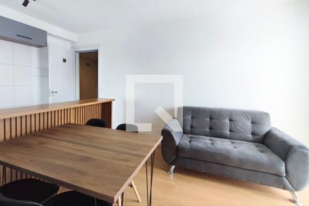 Sala de Estar e Jantar de apartamento para alugar com 2 quartos, 44m² em Residencial Parque da Fazenda, Campinas