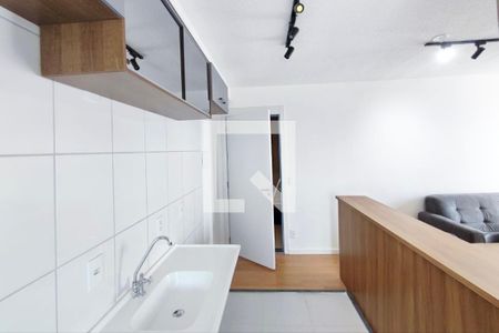 Apartamento para alugar com 44m², 2 quartos e 1 vagaCozinha