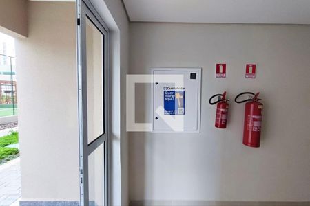 Apartamento para alugar com 44m², 2 quartos e 1 vagaPLACA INSTALADA NO HALL DE ENTRADA