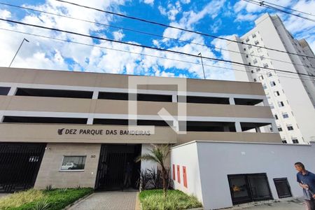 Apartamento para alugar com 44m², 2 quartos e 1 vagaFachada do condomínio