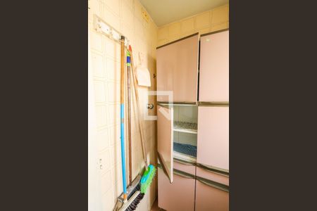 Apartamento à venda com 87m², 3 quartos e 2 vagasQuartinho de Limpeza