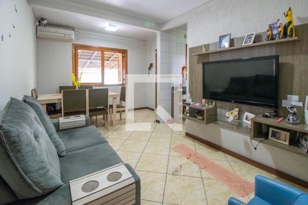 Sala de casa à venda com 2 quartos, 54m² em Chapéu do Sol, Porto Alegre