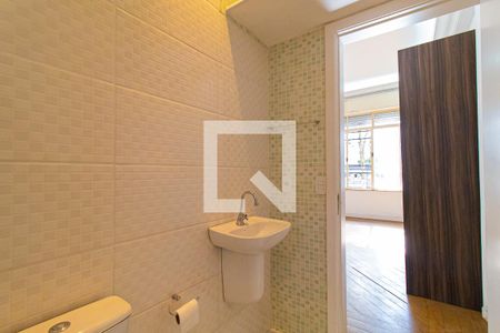 Apartamento para alugar com 50m², 1 quarto e 1 vagaBanheiro da Suíte