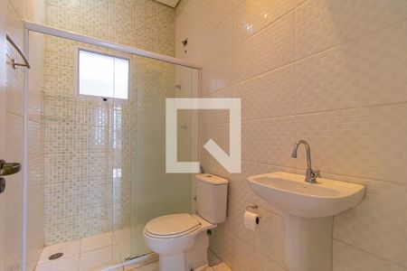 Banheiro da Suíte de apartamento para alugar com 1 quarto, 50m² em Bela Vista, São Paulo