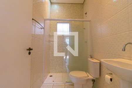 Banheiro da Suíte de apartamento para alugar com 1 quarto, 50m² em Bela Vista, São Paulo