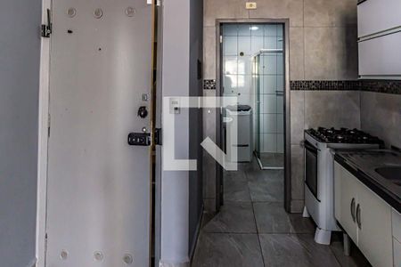 Studio à venda com 29m², 1 quarto e sem vaga Studio à venda com 29m², 1 quarto e sem vagaCozinha