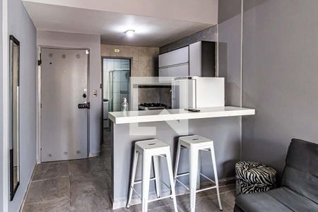 Studio à venda com 29m², 1 quarto e sem vaga Studio à venda com 29m², 1 quarto e sem vagaCozinha