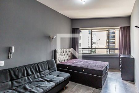 Studio à venda com 29m², 1 quarto e sem vaga Studio à venda com 29m², 1 quarto e sem vagaStudio