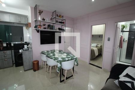 Sala/Cozinha de apartamento à venda com 2 quartos, 45m² em Vila Formosa, São Paulo