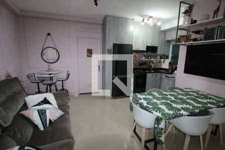 Sala/Cozinha de apartamento à venda com 2 quartos, 45m² em Vila Formosa, São Paulo