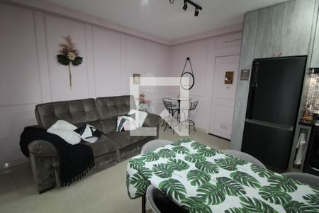 Sala/Cozinha de apartamento à venda com 2 quartos, 45m² em Vila Formosa, São Paulo