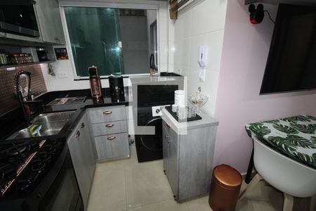 Sala/Cozinha de apartamento à venda com 2 quartos, 45m² em Vila Formosa, São Paulo